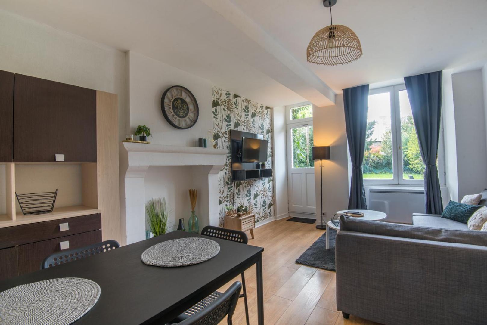 Le Botanica Apartman Angers Kültér fotó