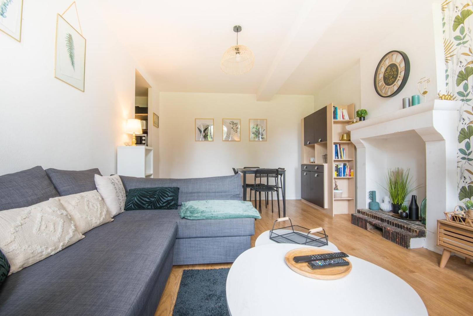 Le Botanica Apartman Angers Kültér fotó