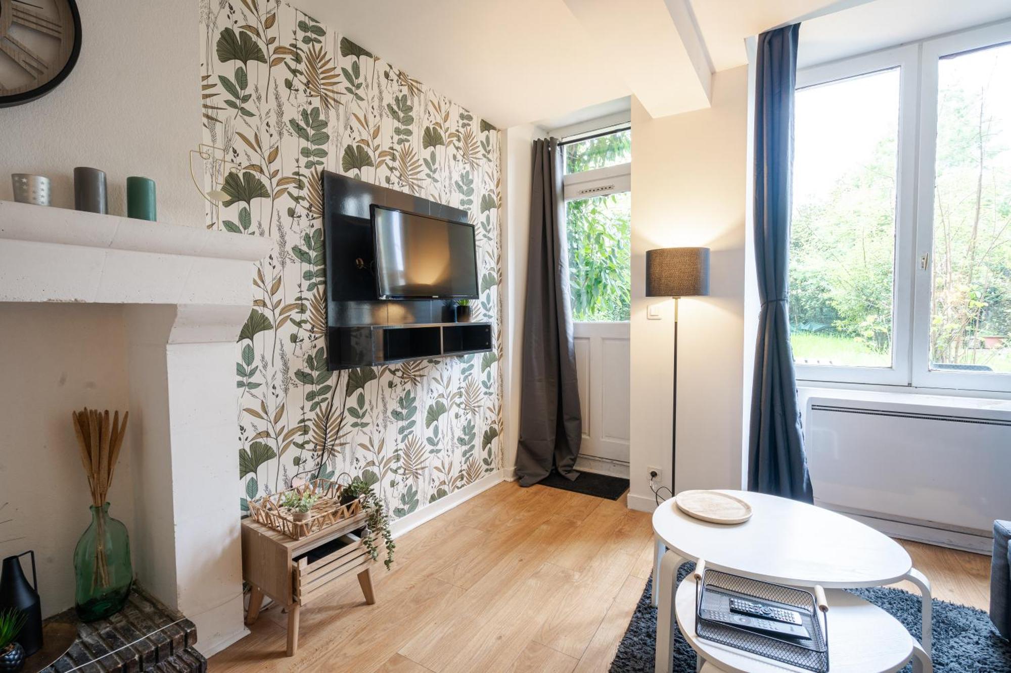 Le Botanica Apartman Angers Kültér fotó